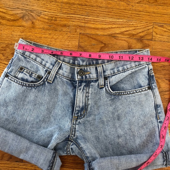 LF CarMar jean shorts size 25 - Picture 4 of 7